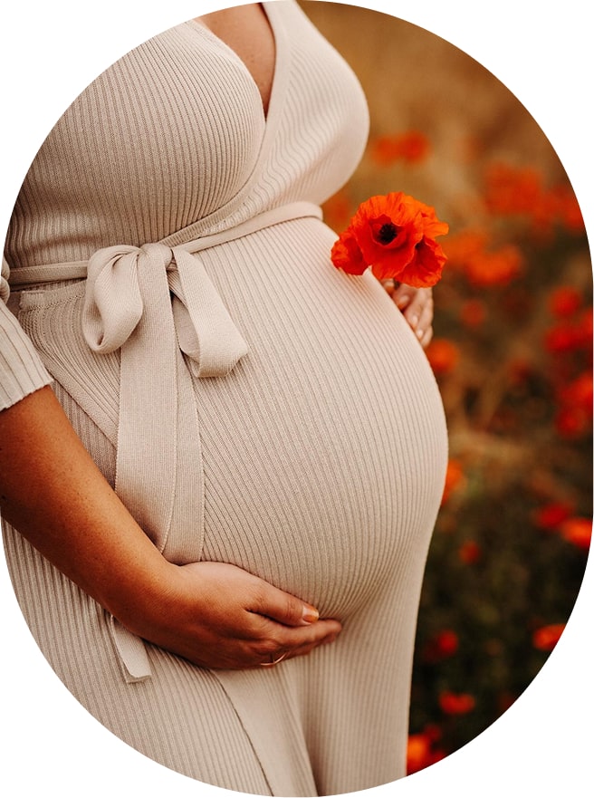 pregnant mom