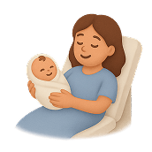 mother and baby