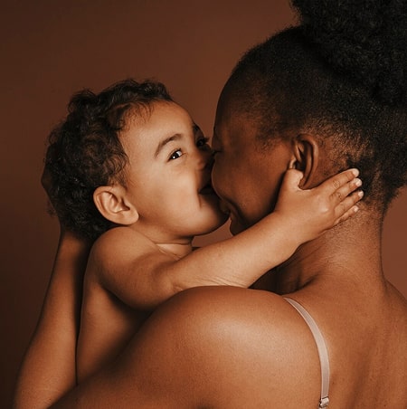 mother and baby