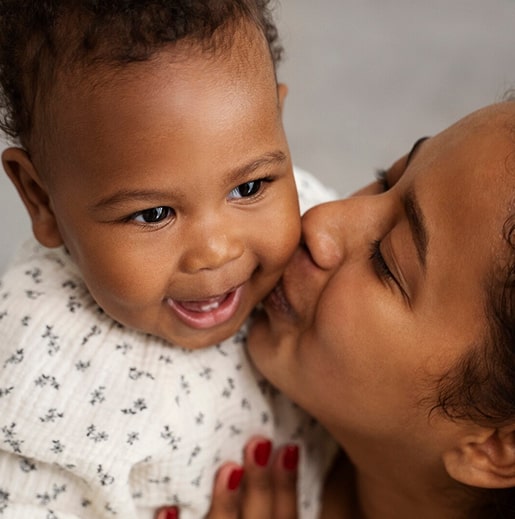 mother and baby